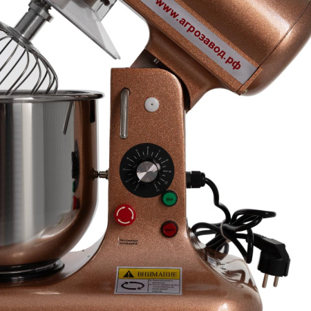 Миксер планетарный B-7A Foodatlas Eco, коричневый